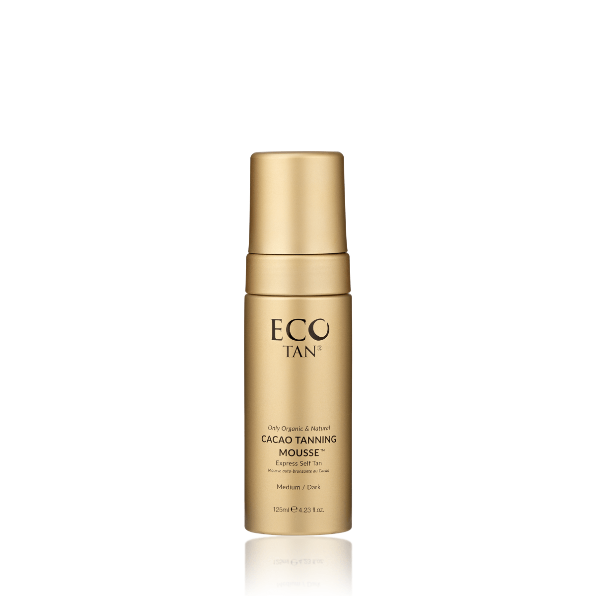 Cacao Tanning Mousse - Eco Tan organic natural express self tan